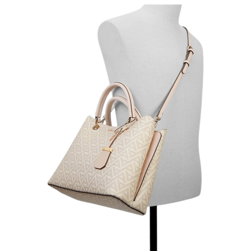 รุ่น Eile กระเป๋าสะพายข้างผู้หญิง - สีขาว/ชมพู