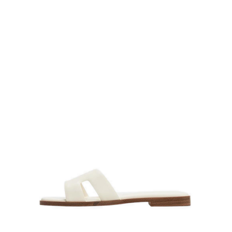 Aldo รุ่น Itsandal รองเท้าแตะผู้หญิง - สีขาว