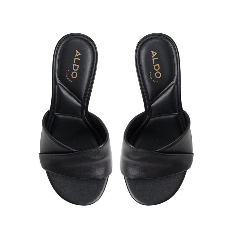 Aldo รุ่น Lyhanna รองเท้าแตะผู้หญิง - สีดำ