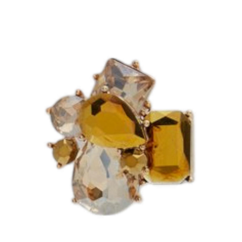 Aldo รุ่น Uncutgemz ต่างหู- สี Champagne