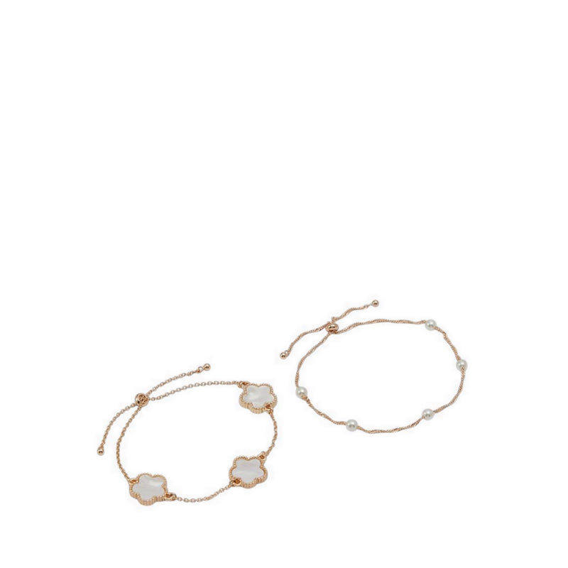 Aldo Luckyflower Bracelet - Ice Color