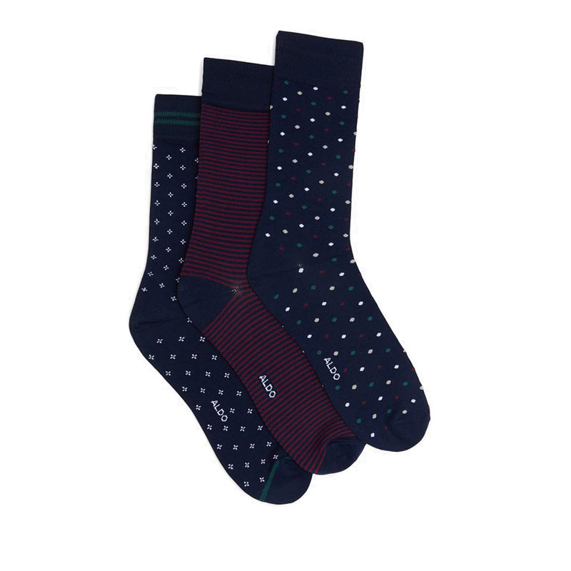 Aldo Davidtz Men's Socks - Navy Blue