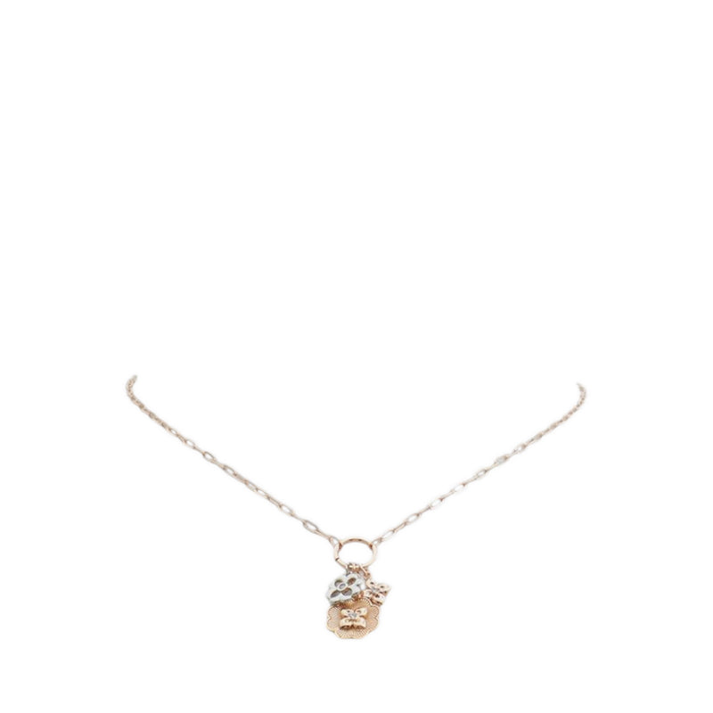 Evgeny Necklace - Metalic Multi