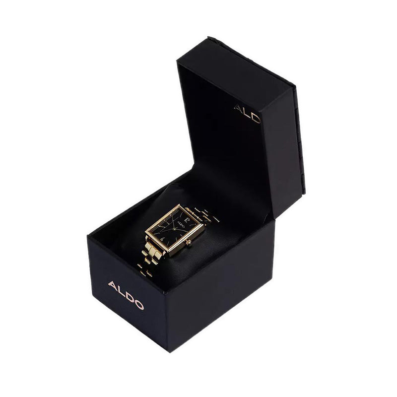 Aldo รุ่น Gretler นาฬิกาผู้หญิง สีดำ/สี Gold Multi