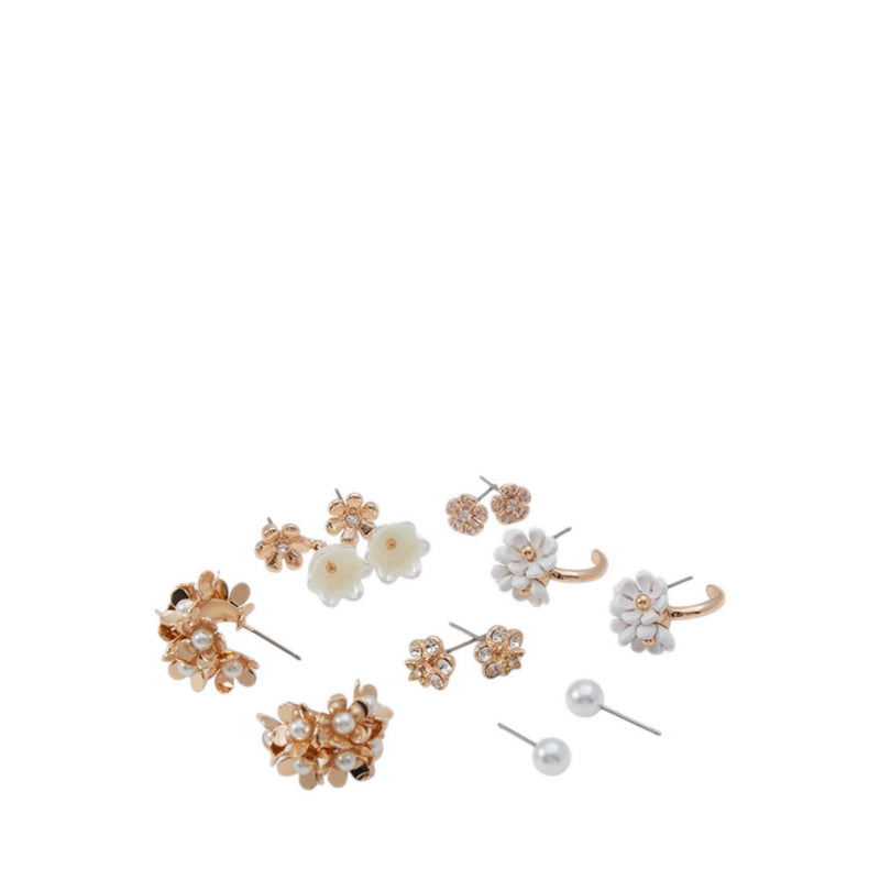 Gardenglow Earrings - Dark Yellow