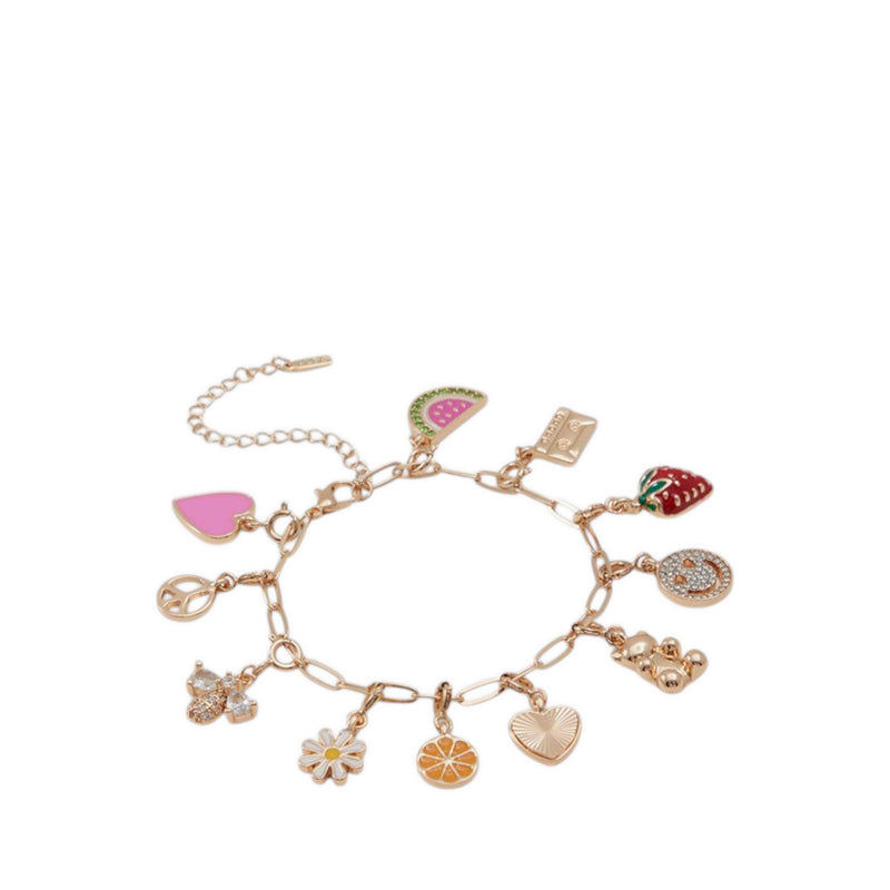 รุ่น Happyvibes กำไลข้อมือ - สี Bright Multi