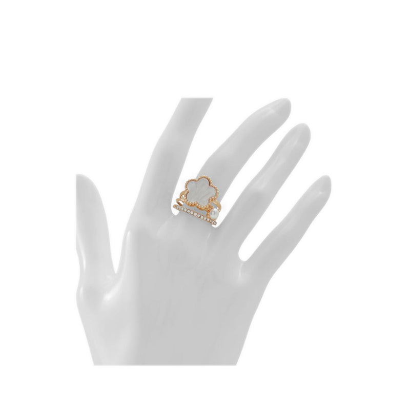Aldo Legoweth Ring - Ice