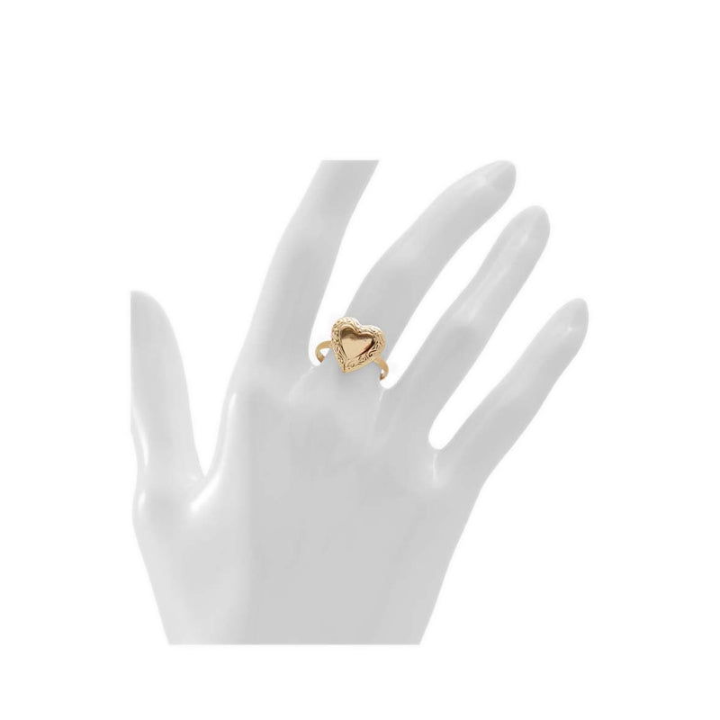 Aldo Ranalaerel women's ring, gold color