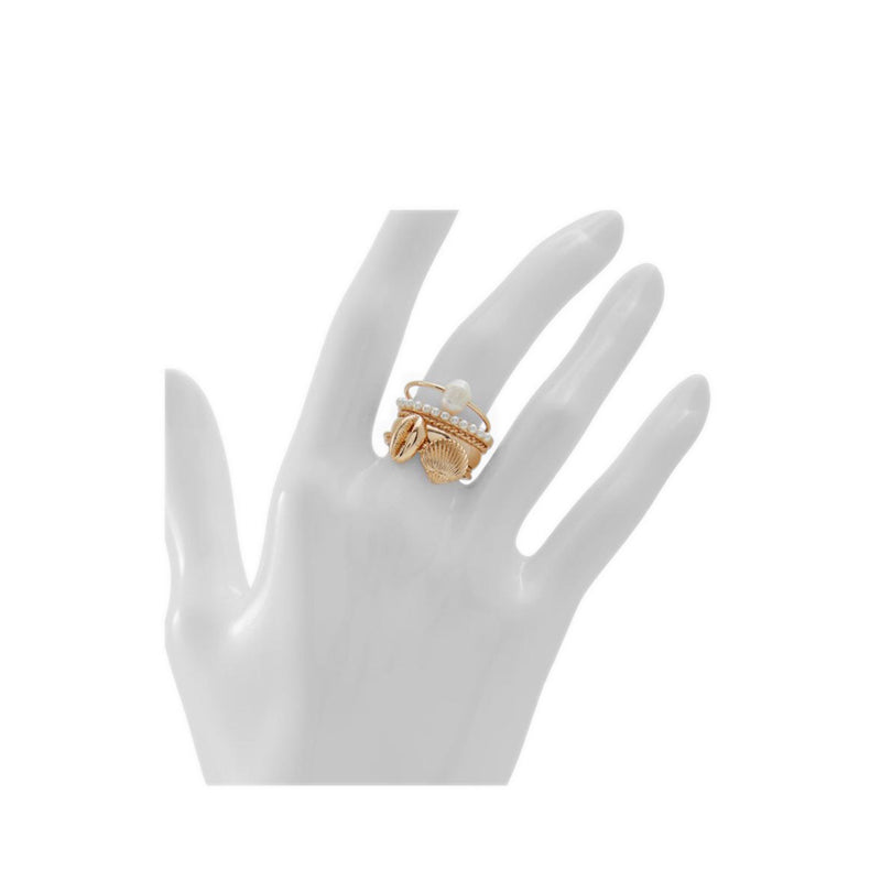Aldo Shellchic Ring - Ice
