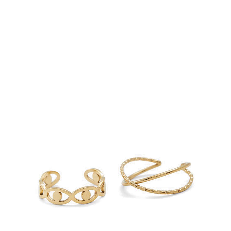 Aldo Twisted Women's Ring - Gold