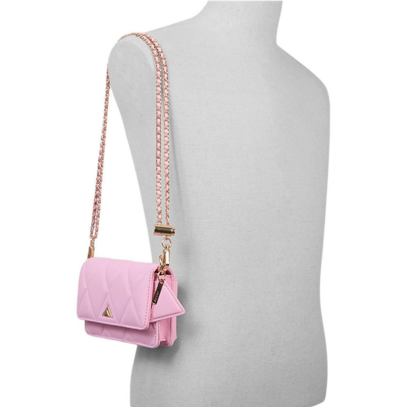 Fititall Chain Wallet - Bright Pink