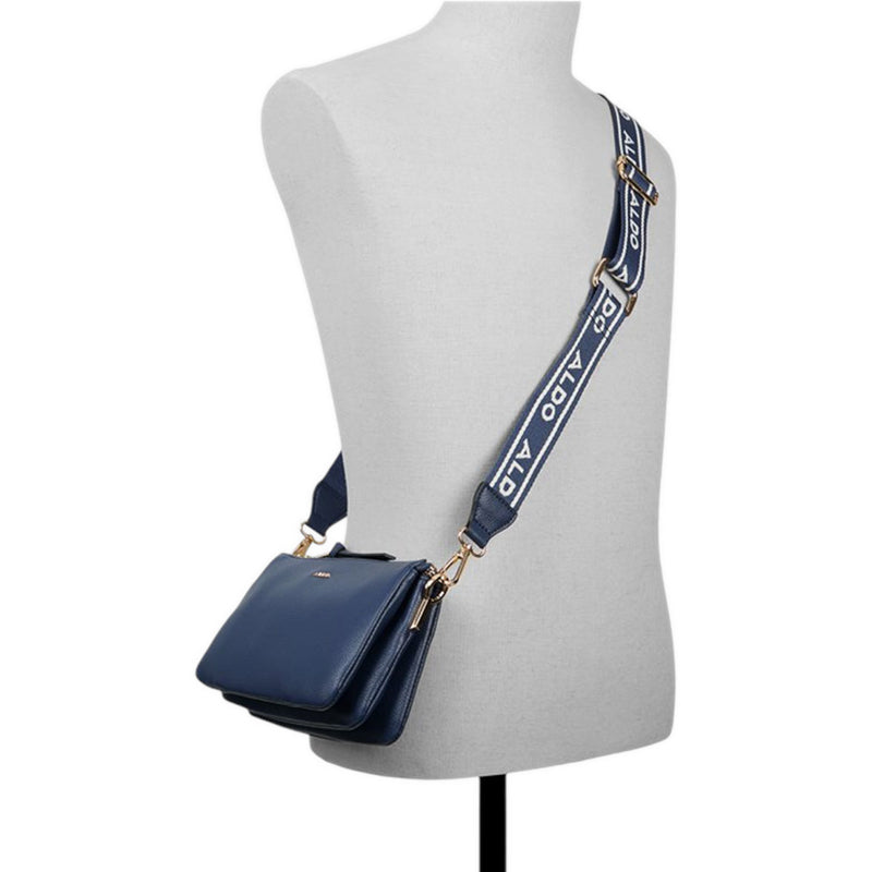 Cialy model shoulder bag - navy blue