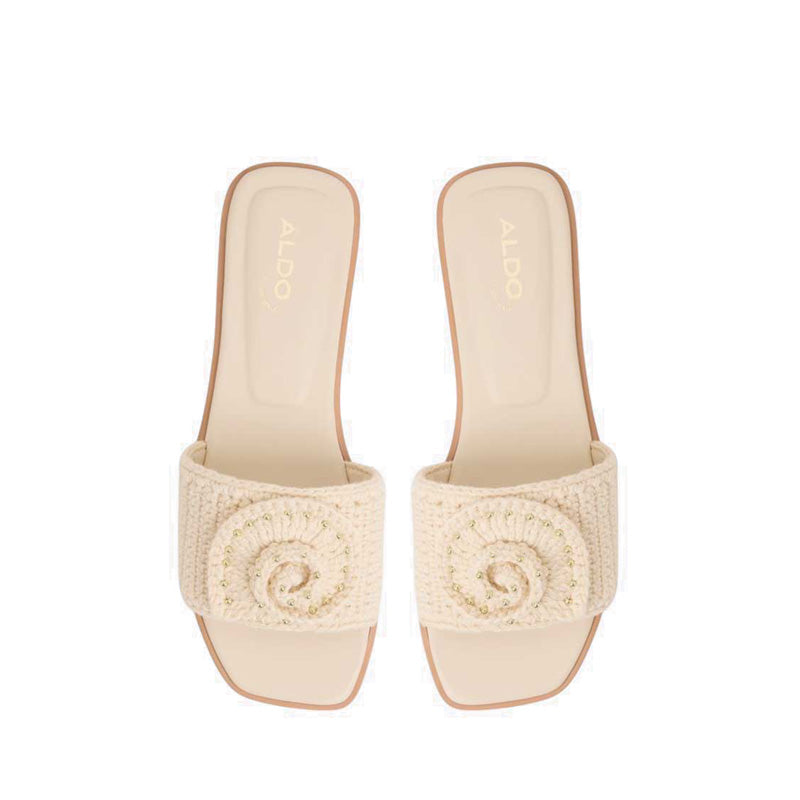 Aldo Sabbia Sandals - Light Beige