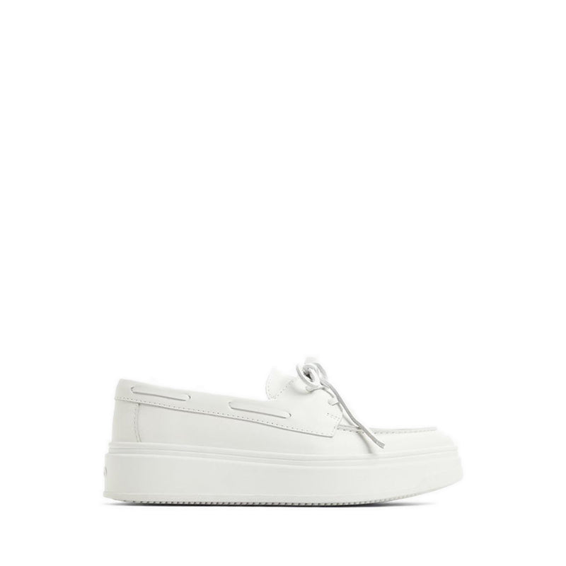 Aldo Wildbreeze Women's Boat Shoes Open White
