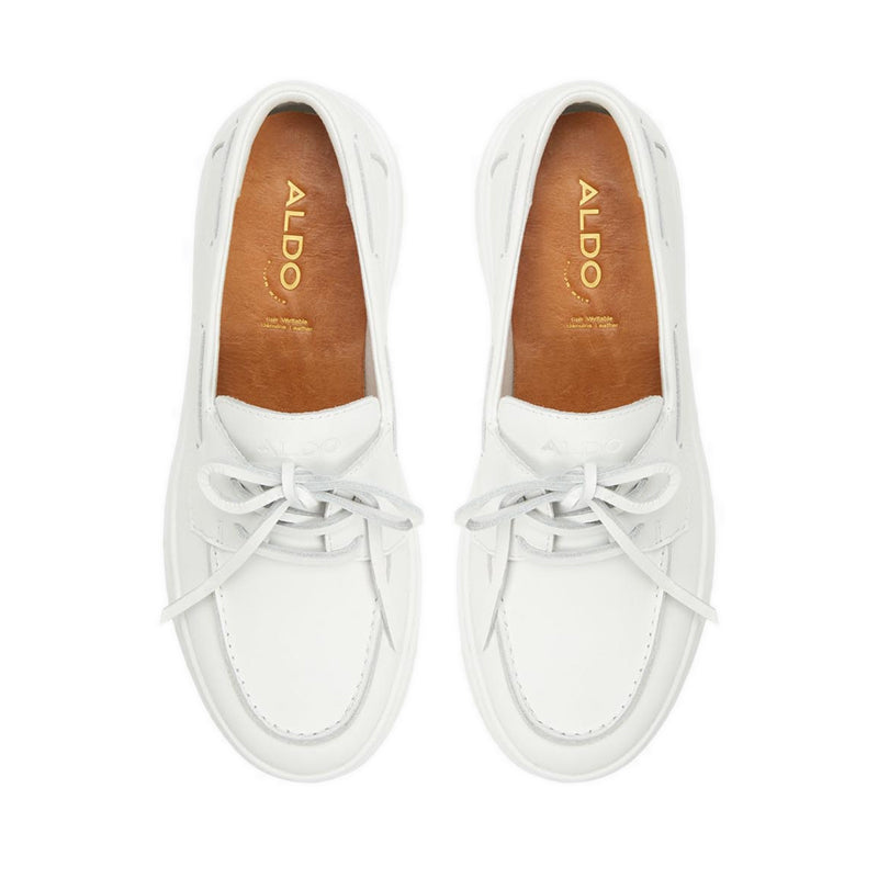 Aldo รุ่น Wildbreeze รองเท้าโบ๊ทชูส์ผู้หญิง - สี Open White