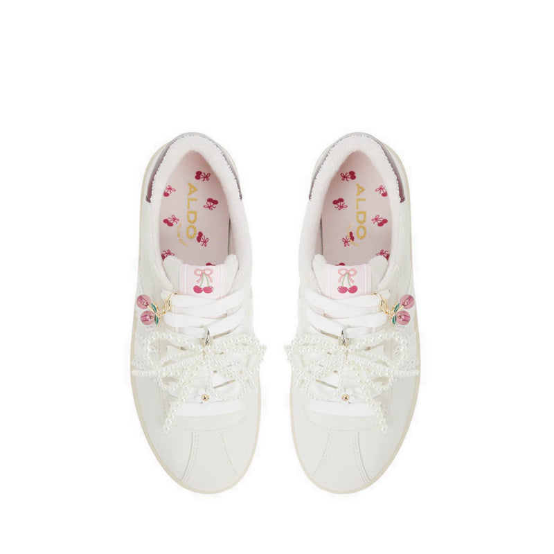 Aldo รุ่น Sweetthing รองเท้าผ้าใบ ผู้หญิง - สี White/Bone