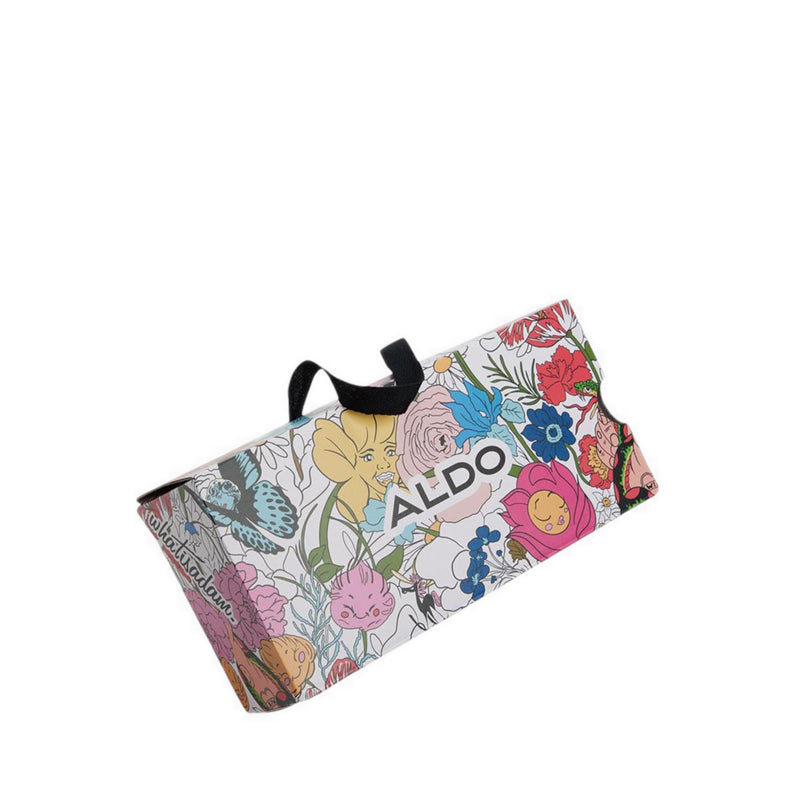Aldo x Artist Series รุ่น WHATISADAM01 รองเท้าผ้าใบแฟชั่น - สี White Multi
