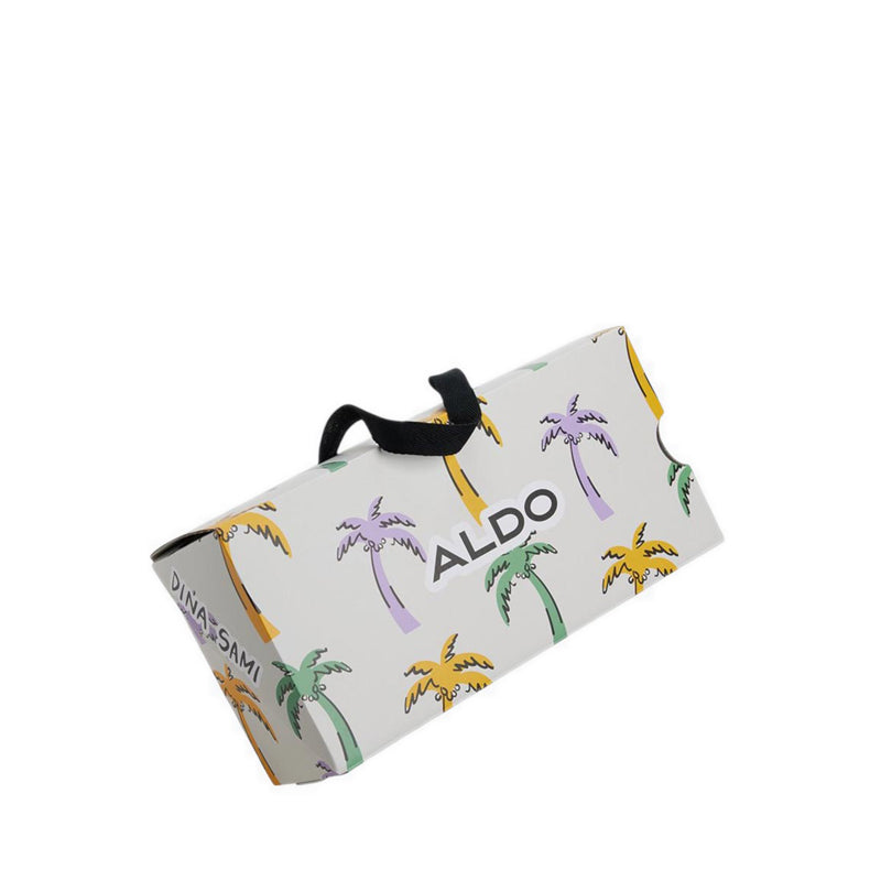 Aldo x Artist Series รุ่น DINASAMI01 รองเท้าผ้าใบแฟชั่น - สี Pastel Multi