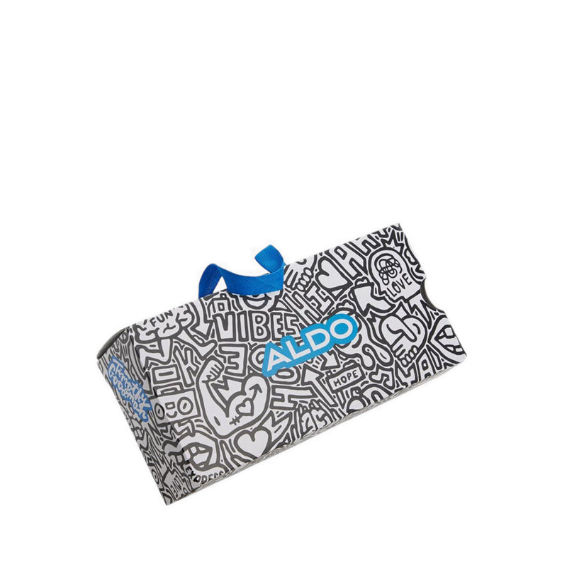 Aldo x Artist Series รุ่น TGOODMAN03 รองเท้าผูกเชือก - สี White/Print