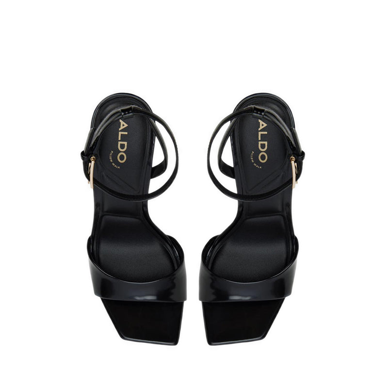 Aldo รุ่น Illustrious รองเท้าแตะ ผู้หญิง - สีดำ