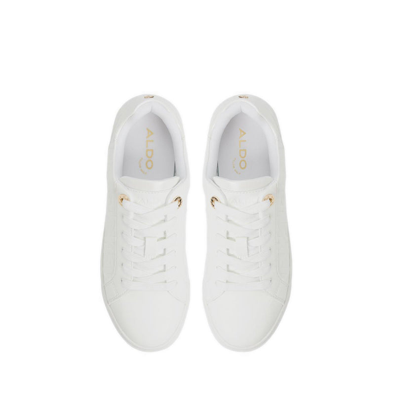 Aldo รุ่น Clublux รองเท้าผ้าใบผู้หญิง - สี White Open