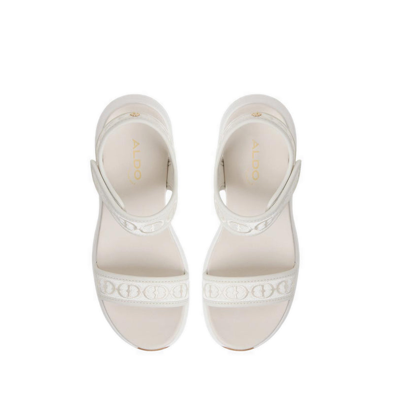 Aldo รุ่น Chamomile รองเท้าแตะ ผู้หญิง - สี Cream