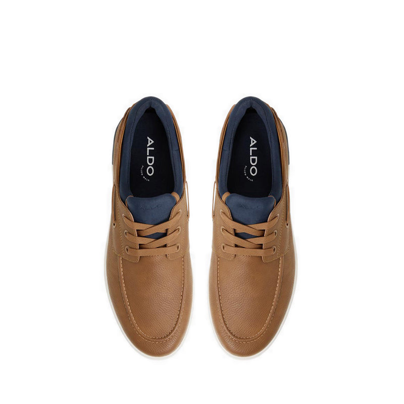 Aldo รุ่น Mayer รองเท้าผ้าใบผู้ชาย - สีน้ำตาลอ่อน