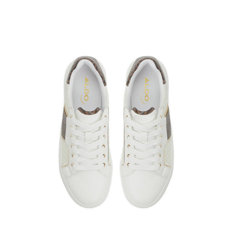 Aldo รุ่น ฺBerenteriel รองเท้าผ้าใบผู้หญิง สีขาว Combo