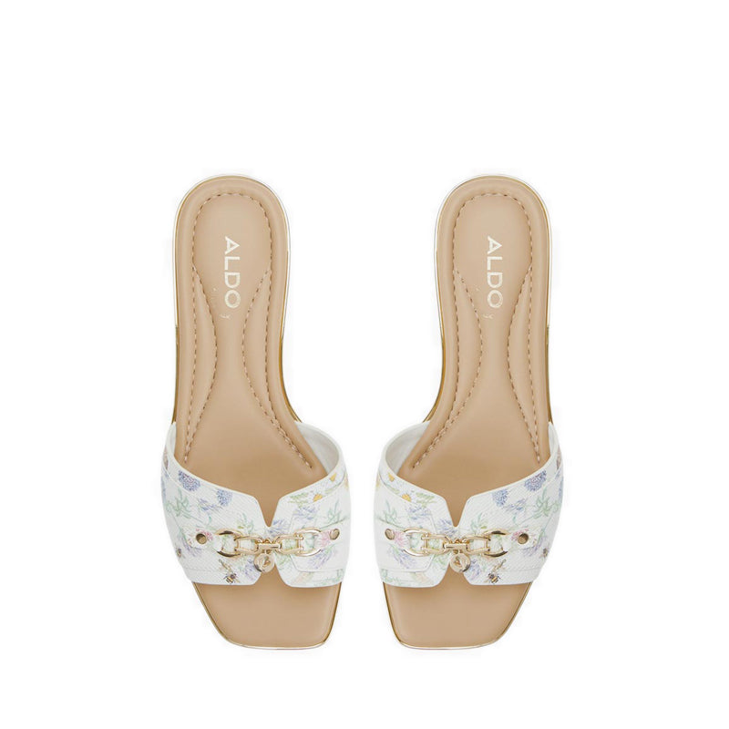 Aldo รุ่น Alamassi รองเท้าแตะส้นแบน ผู้หญิง - สี Multicolor