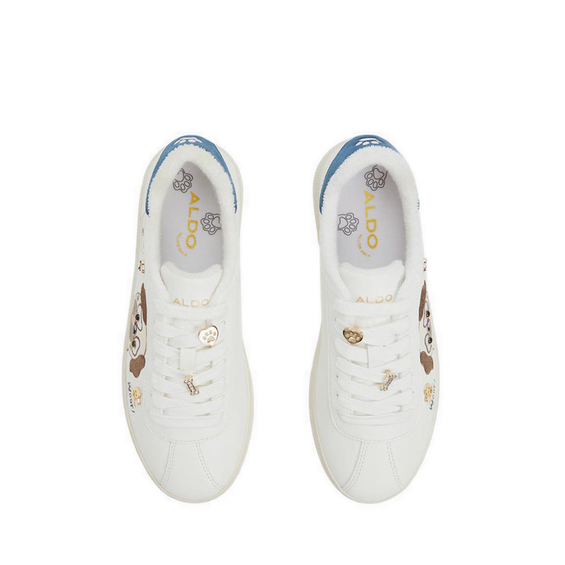 Aldo รุ่น Bestfriend รองเท้าผ้าใบ ผู้หญิง - สีขาว