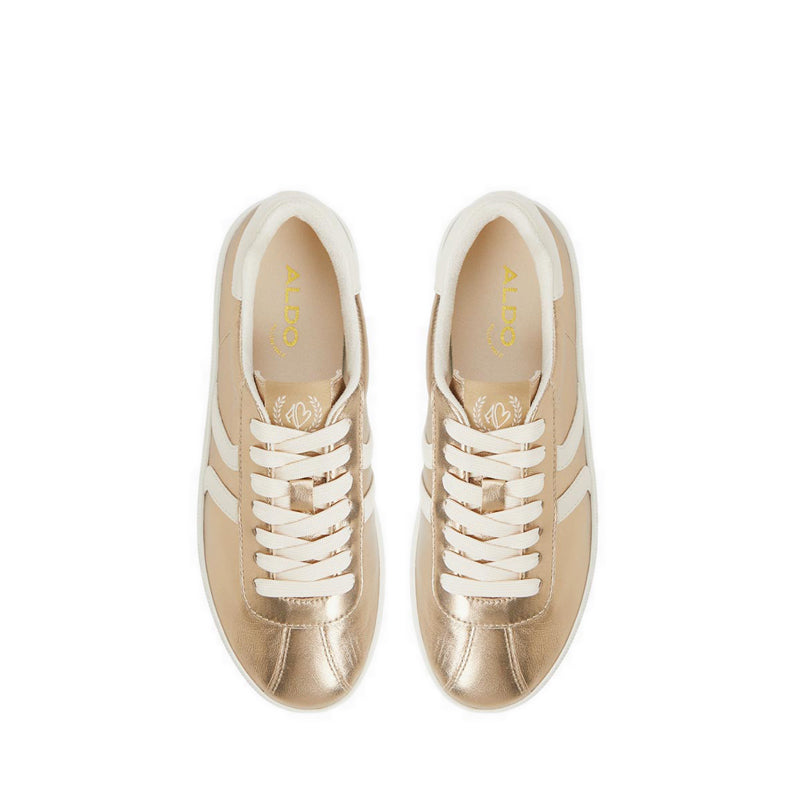 Aldo รุ่น Chicsneaker รองเท้าผ้าใบผู้หญิง - สีทอง