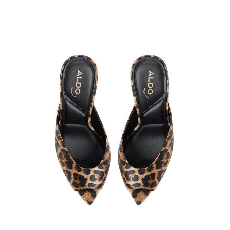 Aldo รุ่น Elenara รองเท้าส้นสูงผู้หญิง - สี Brown Multi