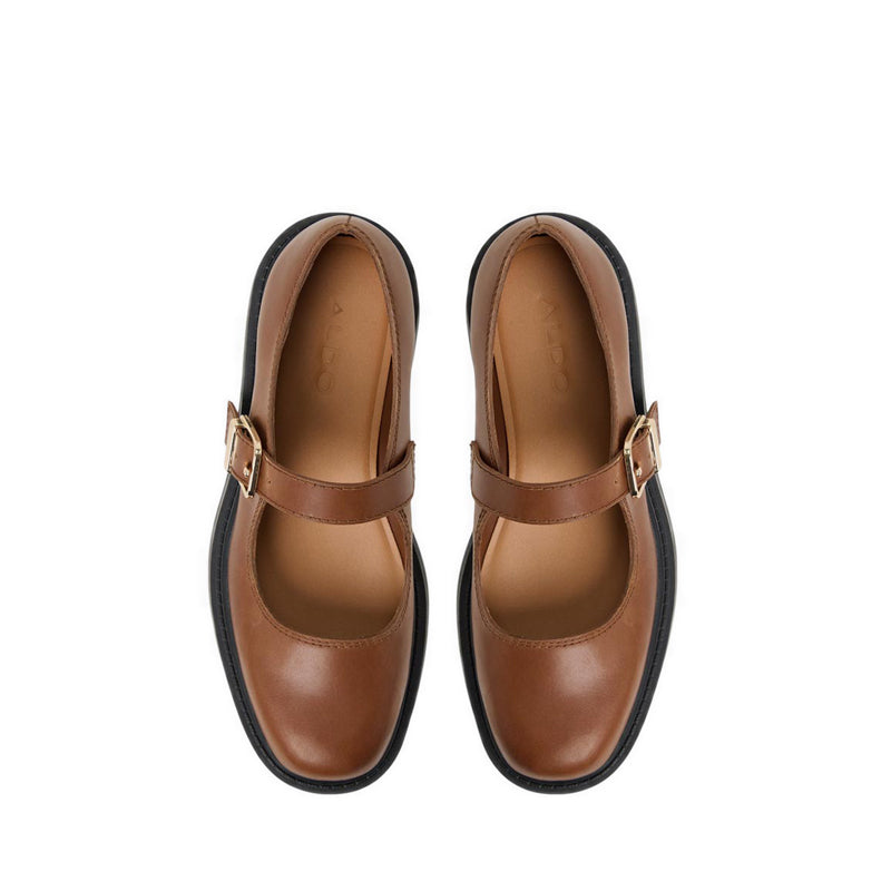 Aldo รุ่น Arigon รองเท้าโลฟเฟอร์ ผู้หญิง - สี Medium Brown