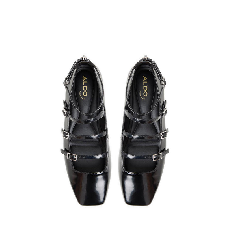 Aldo รุ่น Nelta รองเท้าบัลเล่ต์แพลตฟอร์มผู้หญิง - สีดำ