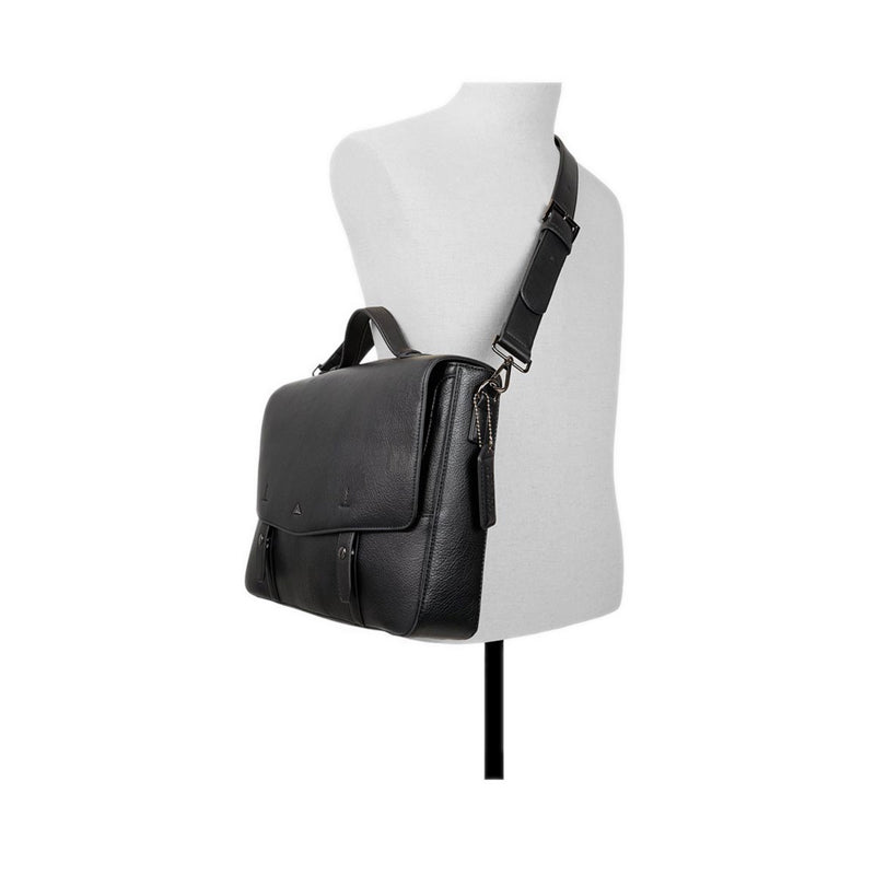Aldo รุ่น Hildebrad กระเป๋าเมสเซนเจอร์ ผู้ชาย - สี Other Black