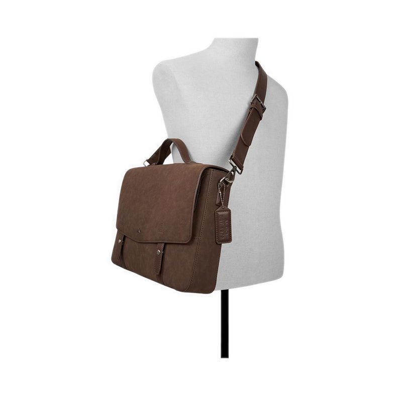 Aldo รุ่น Hildebrad กระเป๋าเอกสาร ผู้ชาย - สีน้ำตาล