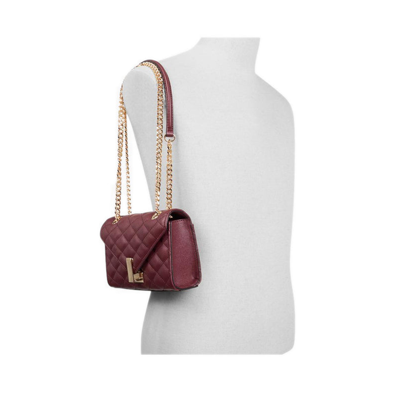 Aldo รุ่น Chelsy กระเป๋าสะพายข้าง - สี Bordo