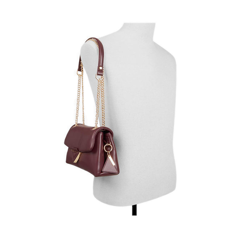 Aldo รุ่น Softpuff กระเป๋าสะพายข้าง ผู้หญิง - สี Bordo