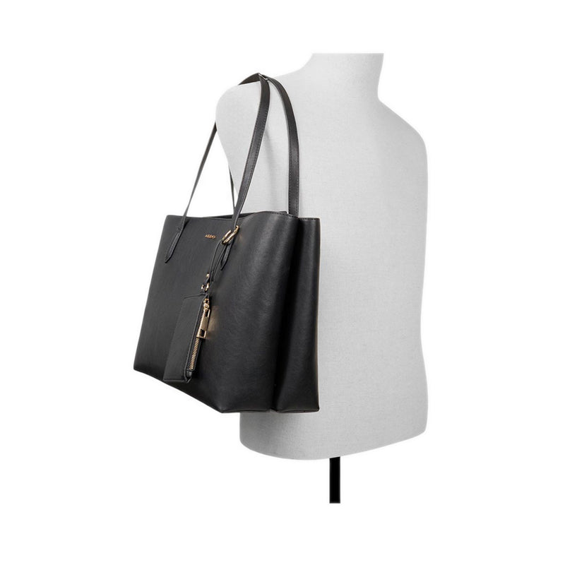 Aldo รุ่น Ysabelle กระเป๋าแล็ปท็อป ผู้หญิง - สีดำ
