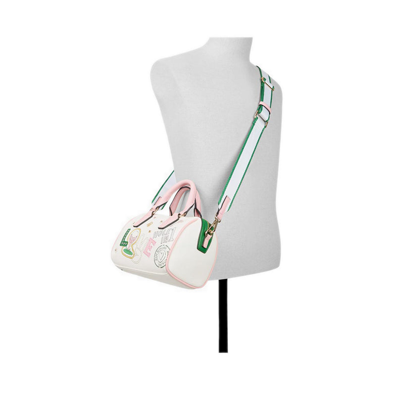 Aldo รุ่น Fisney กระเป๋าทรงกระบอก ผู้หญิง - สี White Combo