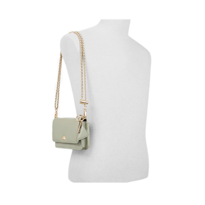 Aldo รุ่น Fiteverything กระเป๋าสตางค์แบบคล้องสาย ผู้หญิง - สี Light Green