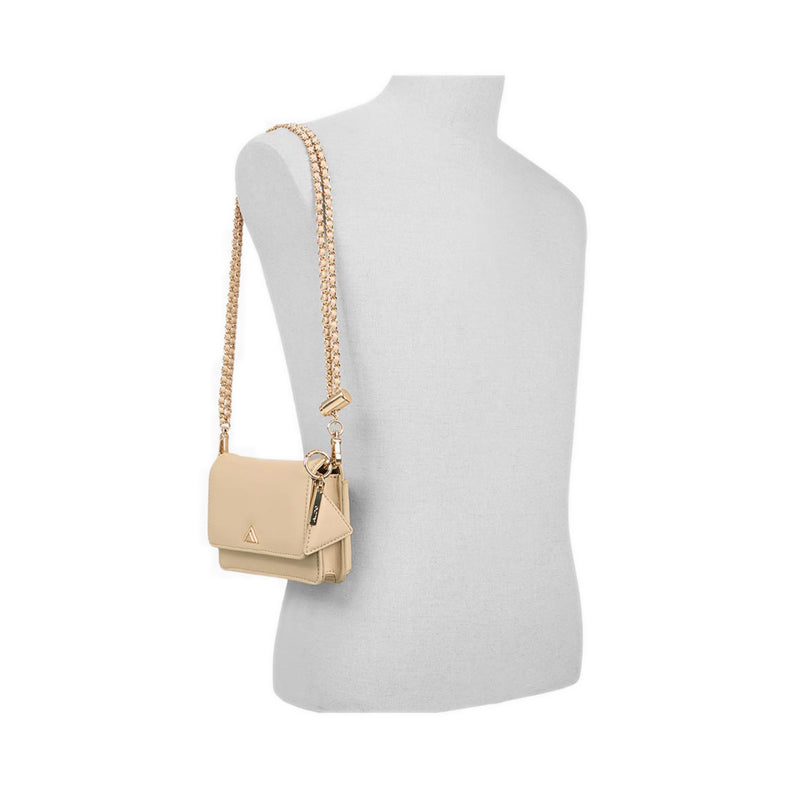 Aldo รุ่น Fiteverything กระเป๋าสตางค์ติดโซ่ผู้หญิง - สี Natural