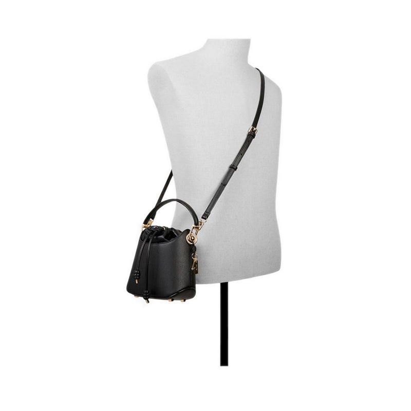 Aldo รุ่น Verallie กระเป๋าทรงถัง ผู้หญิง - สี Black Overflow