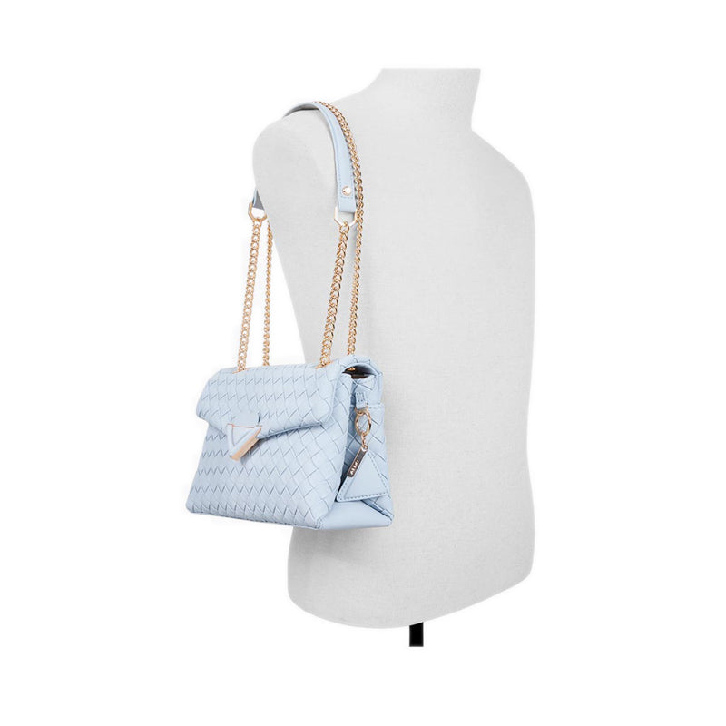 Aldo รุ่น Softwoven กระเป๋าสะพายข้าง ผู้หญิง - สี Light Blue