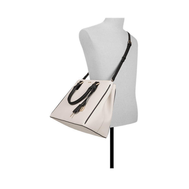 Aldo รุ่น Nanever กระเป๋าทรง Satchel ผู้หญิง - สี Bone Multi