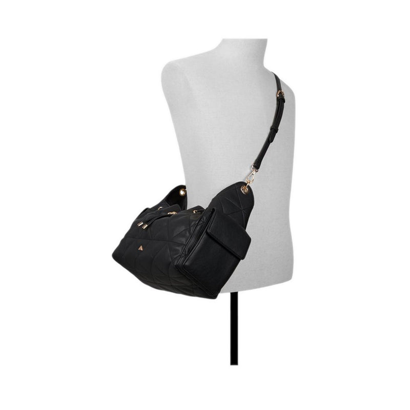 Aldo รุ่น Zariya กระเป๋าสะพายไหล่ - สีดำ