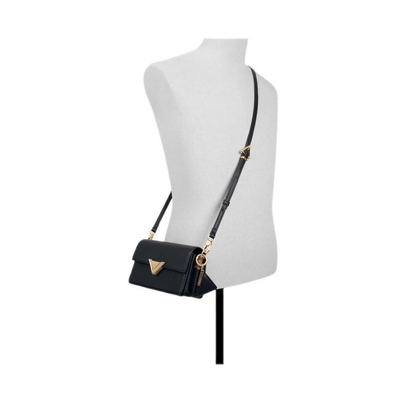Aldo รุ่น Luxecarry 2.0 กระเป๋าสะพายไหล่ ผู้หญิง - สี Black Overflow