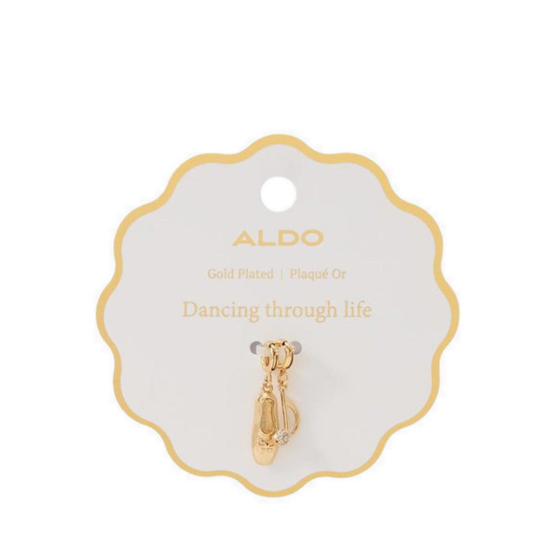 Aldo รุ่น Dancinqueen ที่ห้อยกระเป๋า - สี Gold/Clear Multi