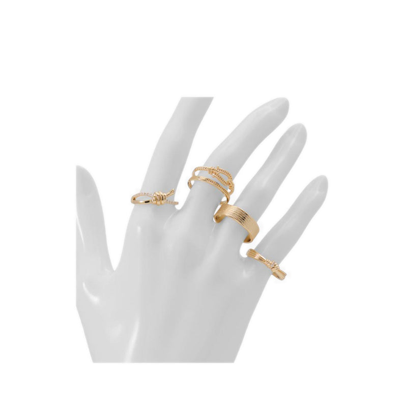 Aldo รุ่น Knotta แหวน - สี Gold/Clear Multi