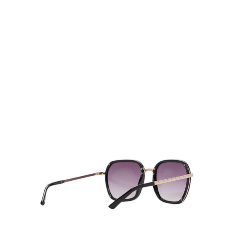Aldo รุ่น Chlloe แว่นตากันแดด - สี Black/Gold Multi